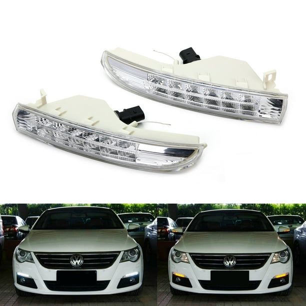 Fits 2009-2012 VOLKSWAGEN CC Fog Light Pair Side Fits 2009-2012 VOLKSWAGEN CC Fog Light Pair Side